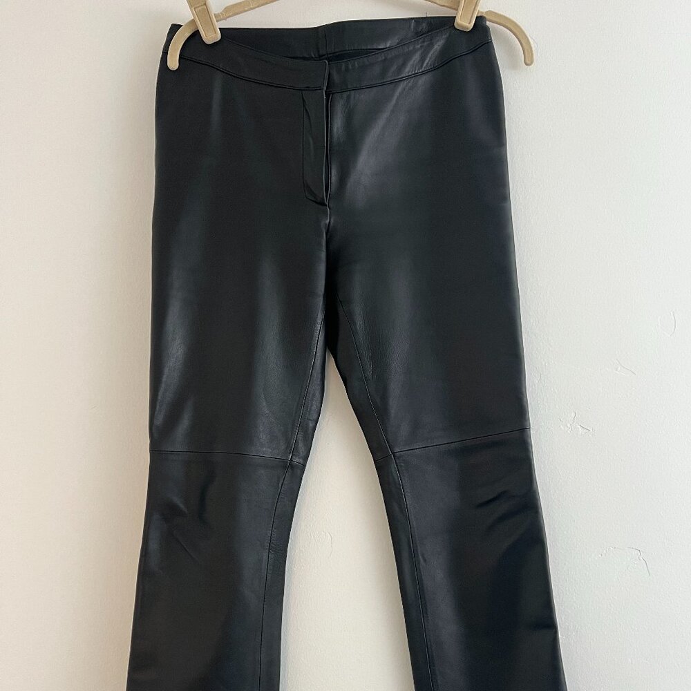 Leather Pants - Elements by Vakko